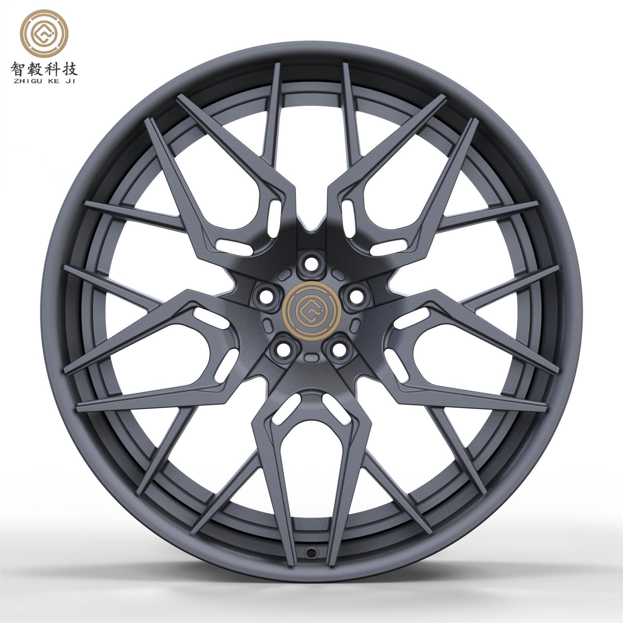 China Factory Top Quality Custom Forged Wheels 18 20 22 Inch Rims Polished Wheel Hub - Custom Car Rims