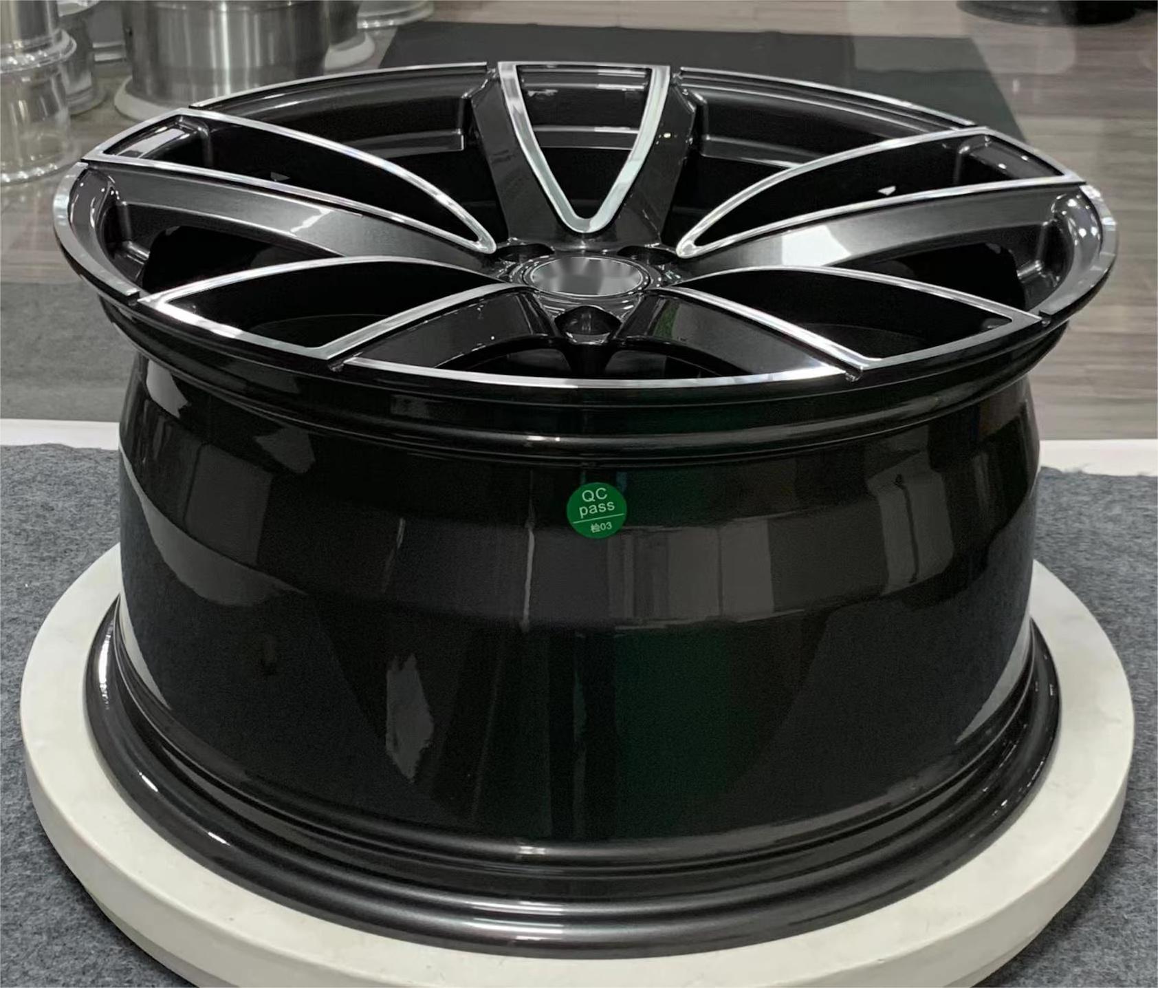 Customized exclusive center caps19 9 0 Forged Wheel Car Alloy Wheels 14 Inch White Car Wheel Rims Audi Black Silver Item