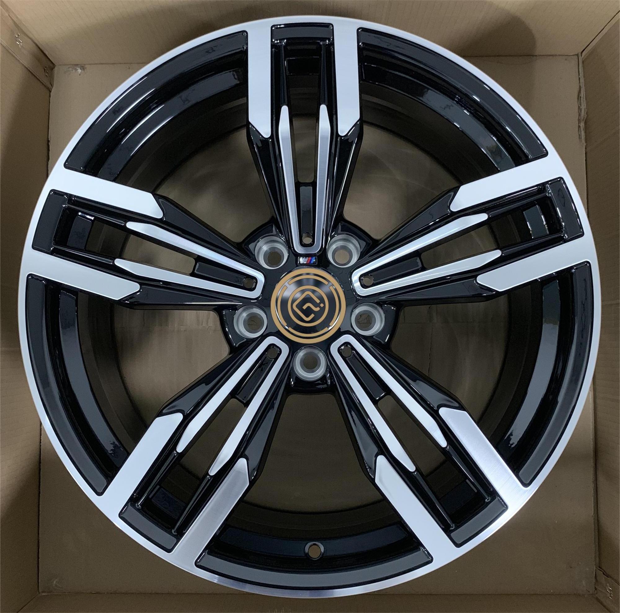 Zhigu Custom Forged Wheels with 5 or 6 Holes - Popular 17 18 19 20 21 22 23 24 Inch Polished Forged Rims 5x108 30mm 21 Inch