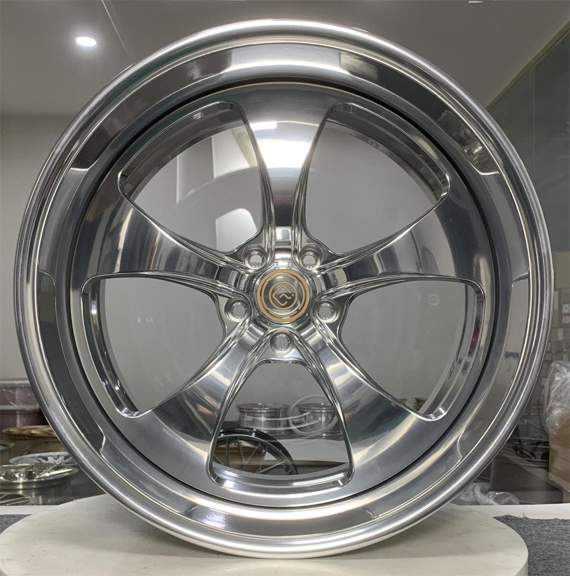 Custom Multi Spoke Rims | Deep Lip Mono Block Wheel Blanks | 21 22 23 24 Inch Forged Aluminum Car Wheels