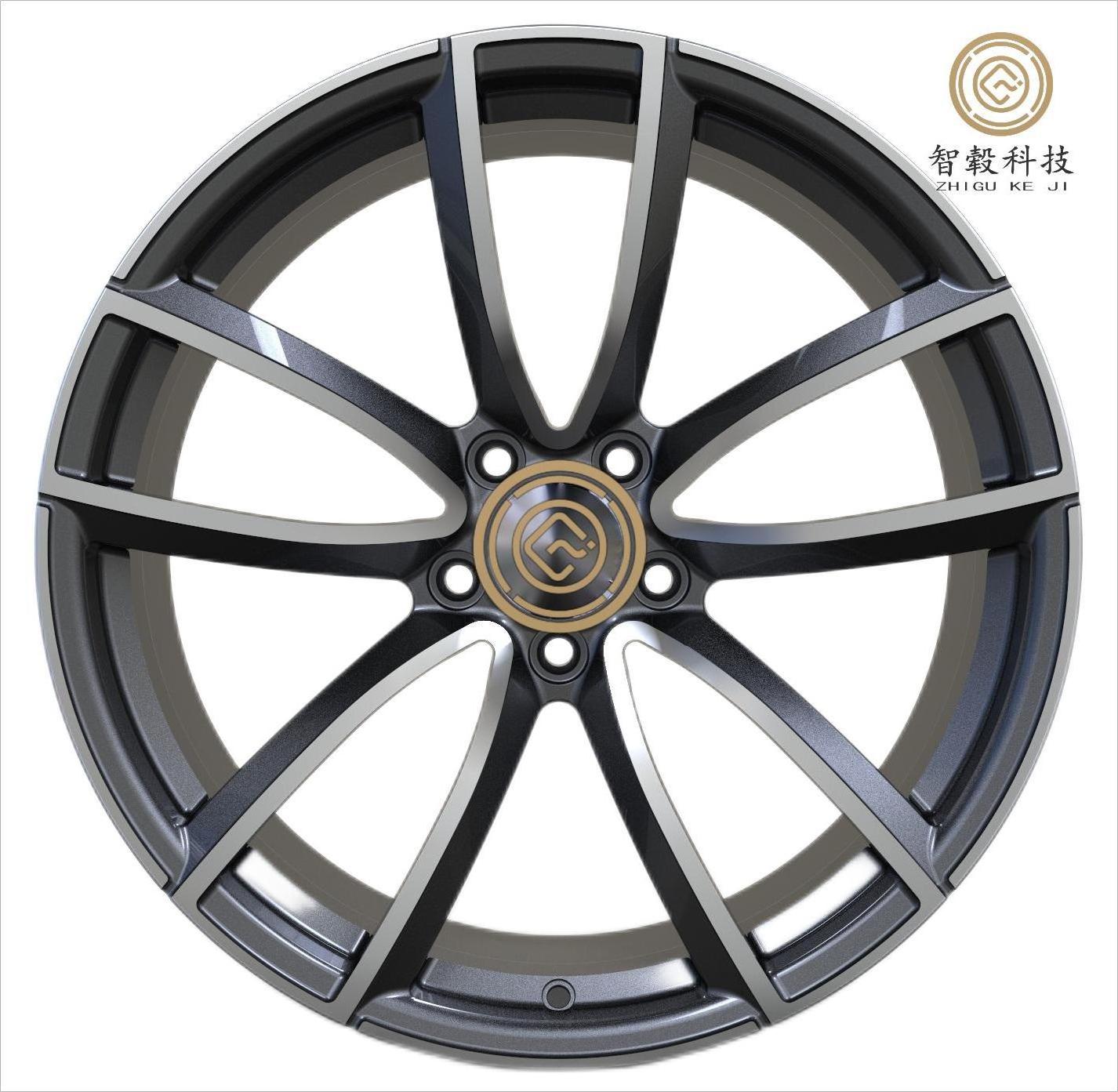 Customized exclusive center caps19 9 0 Forged Wheel Car Alloy Wheels 14 Inch White Car Wheel Rims Audi Black Silver Item