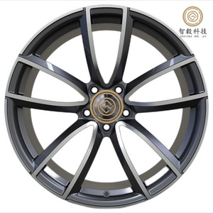 Customized exclusive center caps19 9 0 Forged Wheel Car Alloy Wheels 14 Inch White Car Wheel Rims Audi Black Silver Item