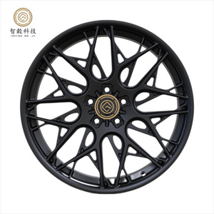 ZhiGu Wheel Monoblock 16-24 Inch Aluminum Alloy High Strength 17x8j 6x114.3 Forged Wheel Hub Wheel Rim For Car