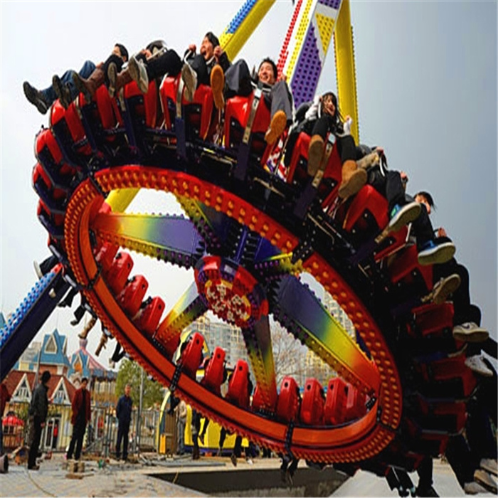 China roller coaster manufacturer supply hot sale thrilling rides big desktop pendulum for sale