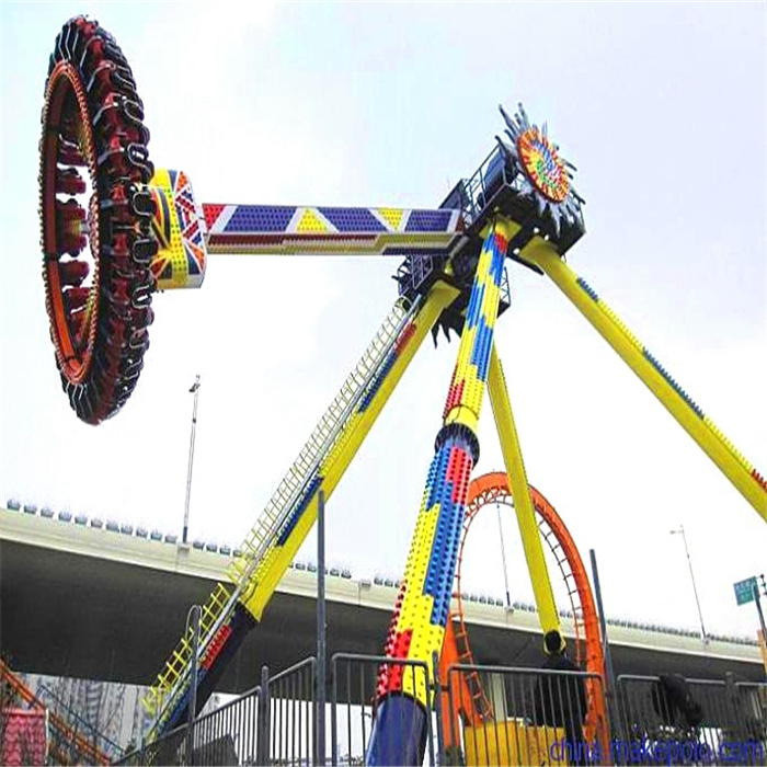 China roller coaster manufacturer supply hot sale thrilling rides big desktop pendulum for sale