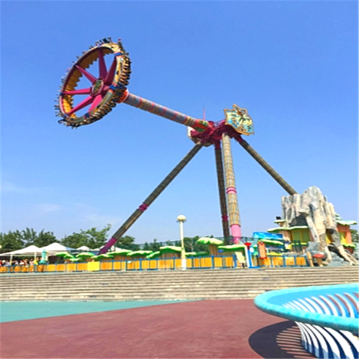 China roller coaster manufacturer supply hot sale thrilling rides big desktop pendulum for sale