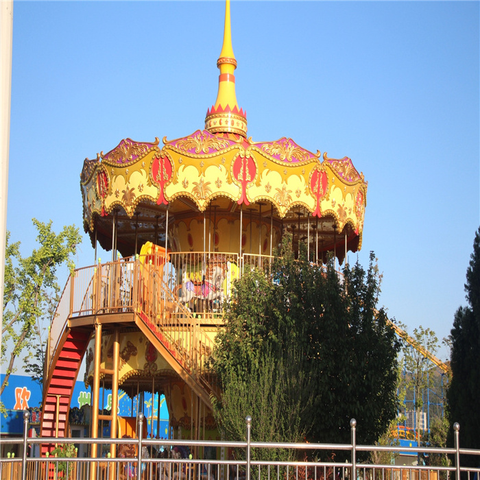 years experienced manufacturer amusement games park ride cheap merry go round carousel horse for sale