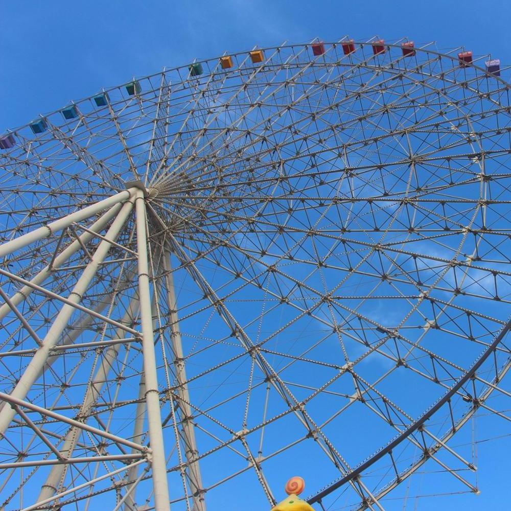 Large entertainment equipment truss ferris wheel for sale