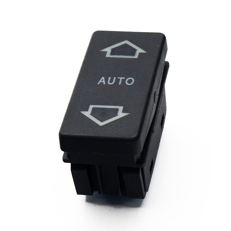 6552V0 Power Window Switch Main Button Control Mirror Switch for Peugeot 106 405