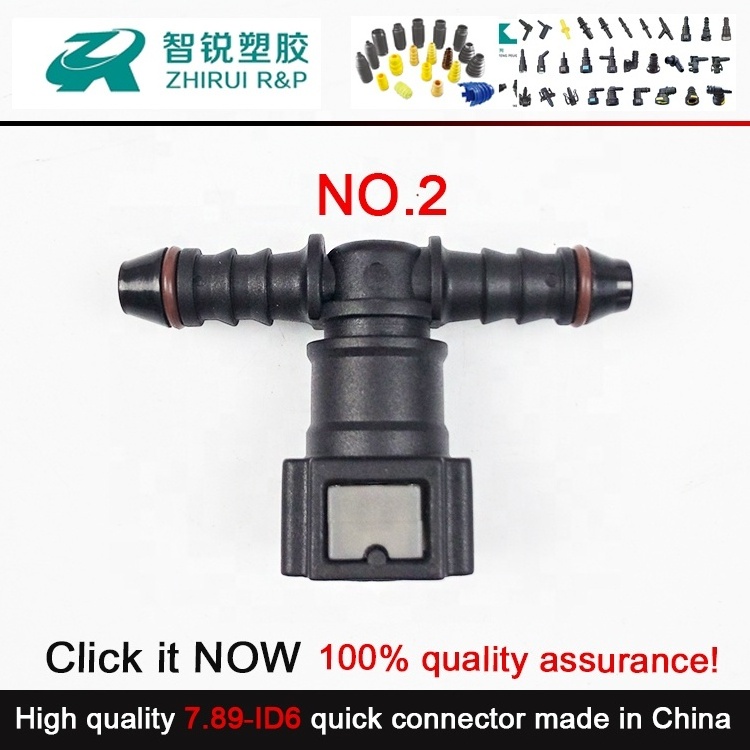 7.89-ID6 Motorcycle oil pump quick connector fuel pipe quick joint