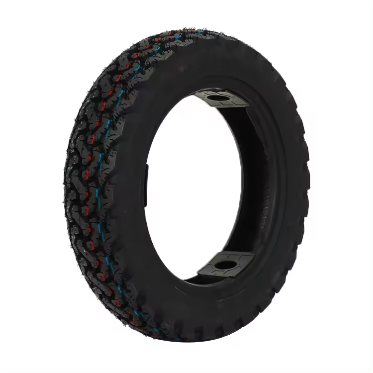 Lowest price china airless motorcycle tyre with fast delivery