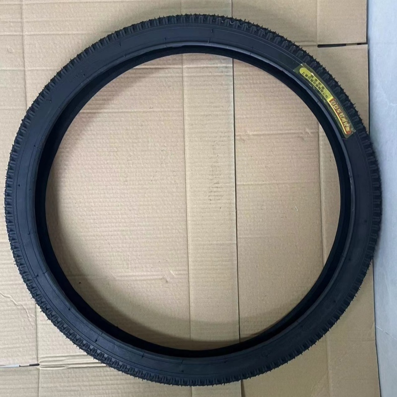 Wholesale Road Fat E Bike Tire Bike Tyree MTB Black Color Bicycle Fat Tire