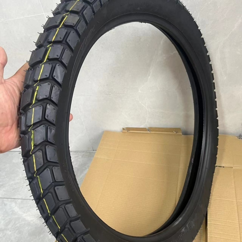 90/100-16 rubber tire for Dirt Pit Bike Motocross Off Road Motorcycle