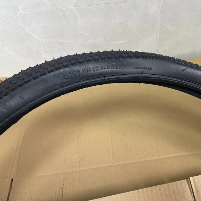 Wholesale Road Fat E Bike Tire Bike Tyree MTB Black Color Bicycle Fat Tire