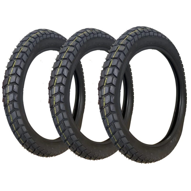 90/100-16 rubber tire for Dirt Pit Bike Motocross Off Road Motorcycle