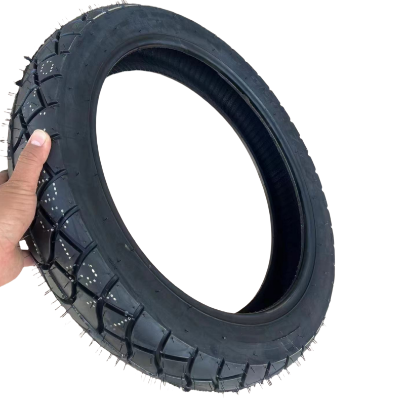 Factory Supply Motorcycle Tubeless Tires 100/90-17 110-80-17 Motor Bike Tyre With Cheap Price