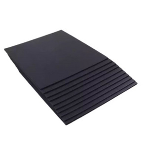 Black hdpe marine grade plastic sheet anti slip texture surface no toxic and smell black polyethylene sheet