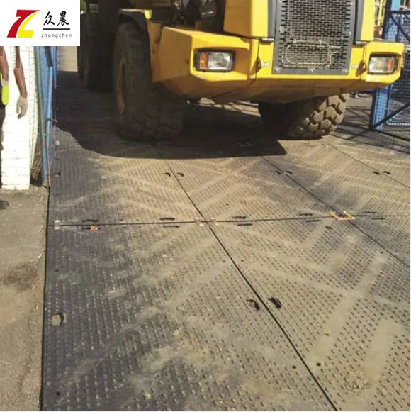 Heavy-Duty HDPE Excavators Plastic Swamp Mats for Sale