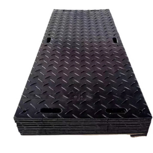 Custom size good load bearing hdpe ground protection mats 25mm thickness drilling rig floor mat