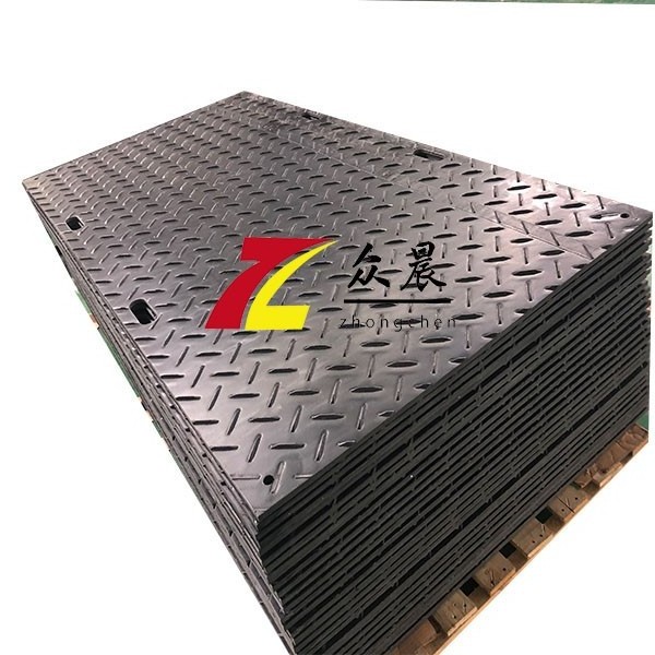 Heavy-Duty HDPE Excavators Plastic Swamp Mats for Sale