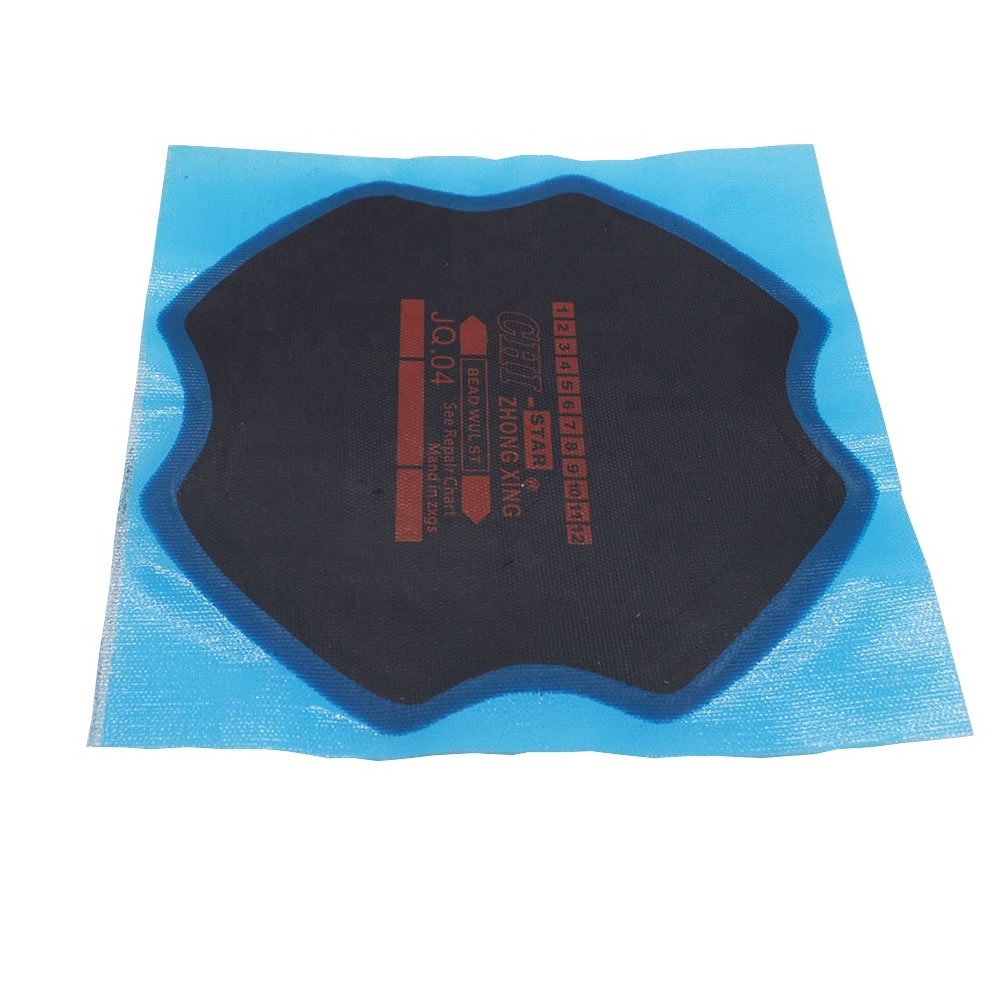 115*115mm Butterfly cold film Rubber Tire Repair Patches in stock