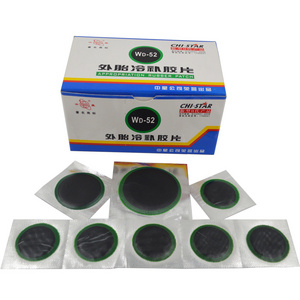 Quick fix tyre repair cold patch / tyre fix round patches in china