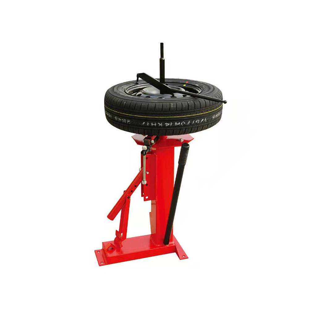 Portable Manual Tire Removal Machine Motorcycle Vacuum Tire Changer