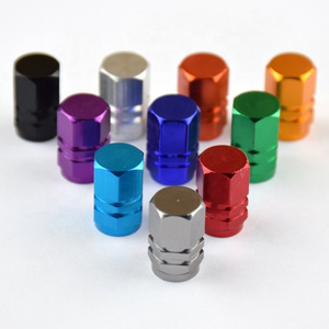 Custom Aluminum Tire Valve Cap Stem Caps