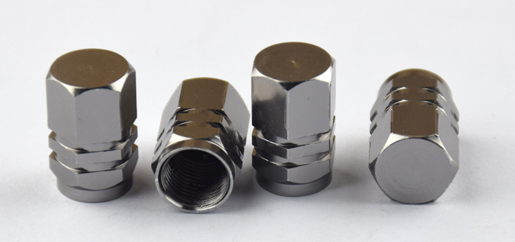 Custom Aluminum Tire Valve Cap Stem Caps