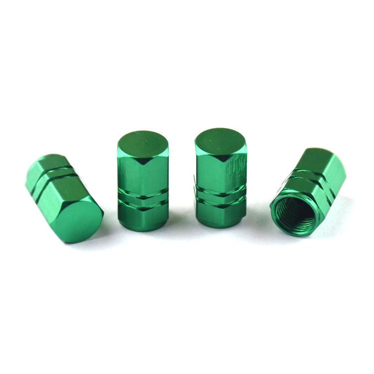 Custom Aluminum Tire Valve Cap Stem Caps