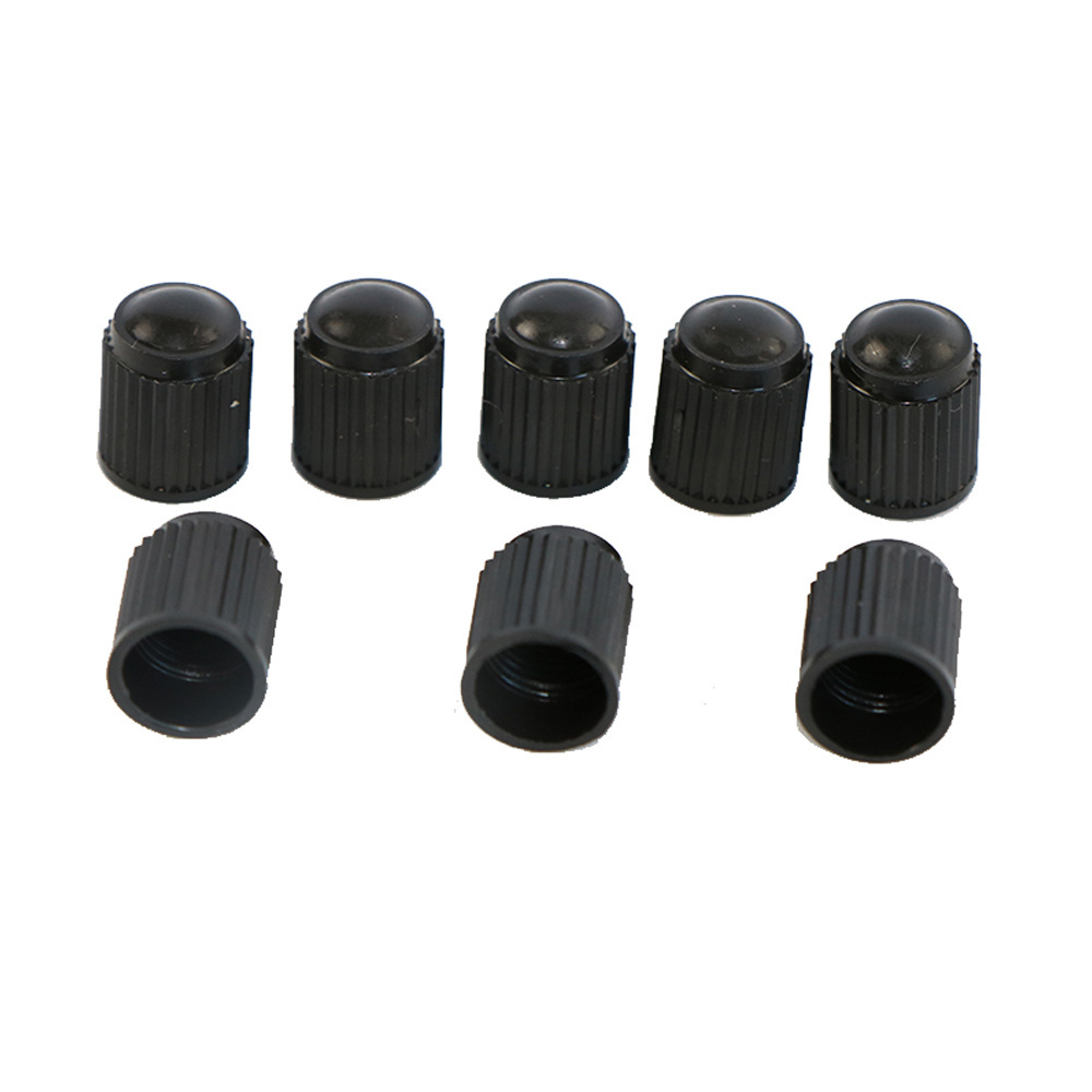 Valve Stem Caps ABS Plastic Automobile Bike Valve Caps French standard Tire Valve Stem Caps