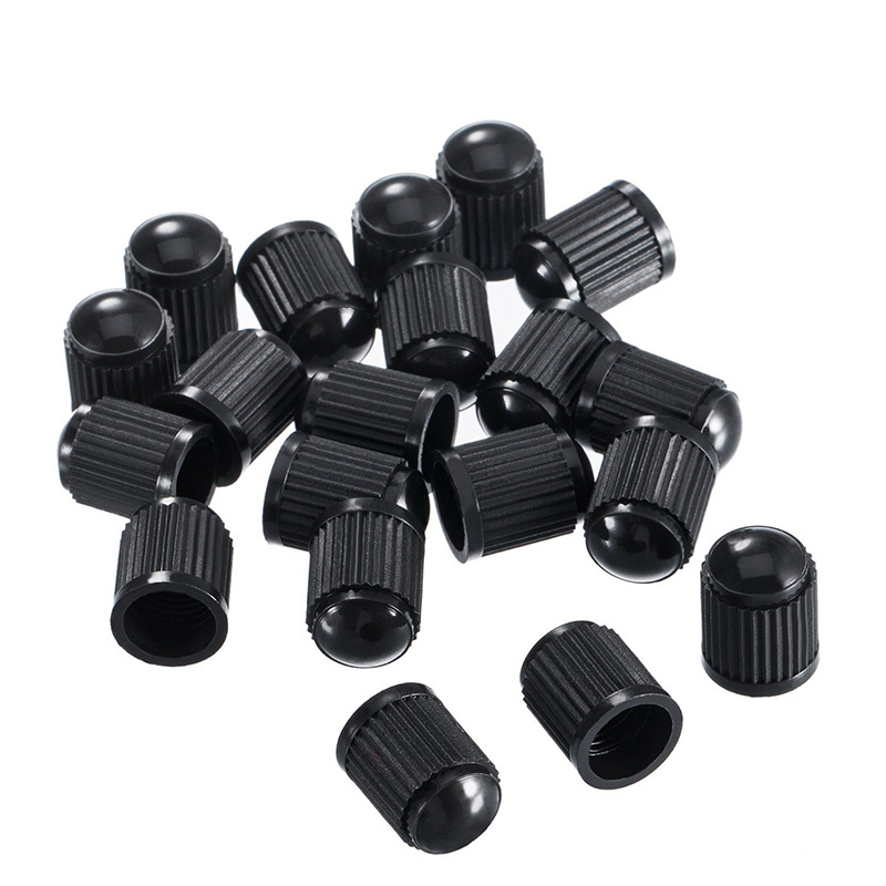 Valve Stem Caps ABS Plastic Automobile Bike Valve Caps French standard Tire Valve Stem Caps