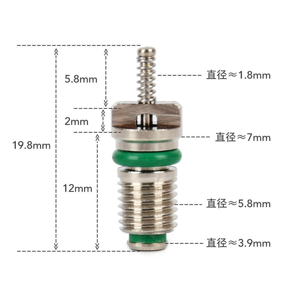 Universal Ac Air Valve Core  R134a A/c Ac Compressor Control Valve Core