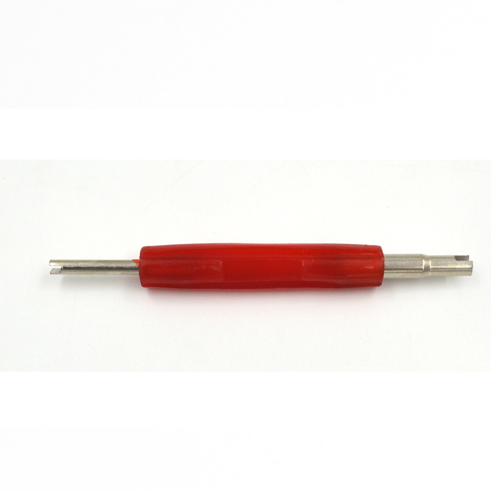 Tire Valve Core Wrench Double Heads Remover Install A/C and Auto Truck Motorcycle Repair Tool Car Mechanics Screwdriver