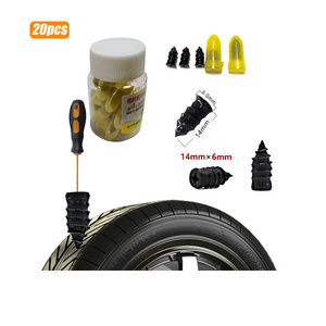 Universal Rubber Tubeless Vacuum Car Tire Repair Nails Tire Repair Tools Car Accessories