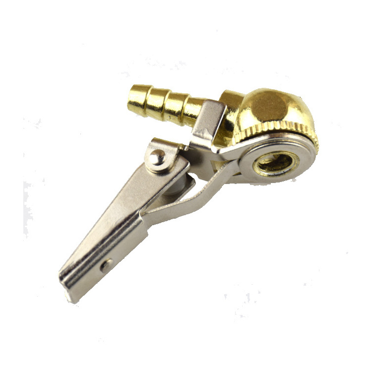 Solid Brass Lock On Tire Air Chuck