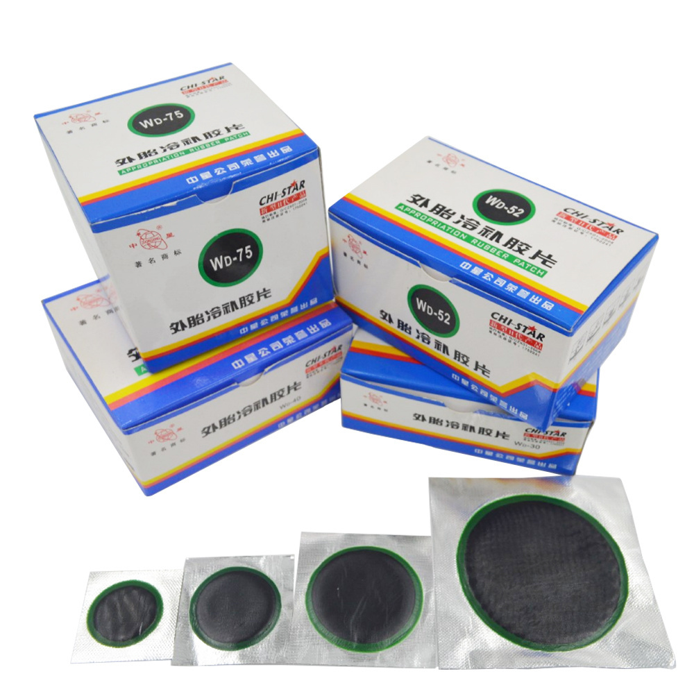 Tubeless Tire Repair Rubber Patches/Tire Cold Patch