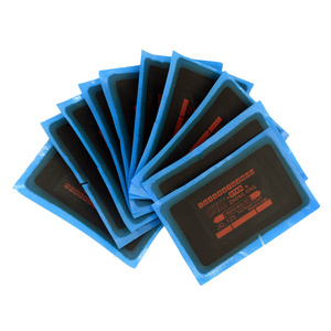 Car Truck Tubeless Vulcanizing Rubber Tire Repaire Patches for Radial Tyre