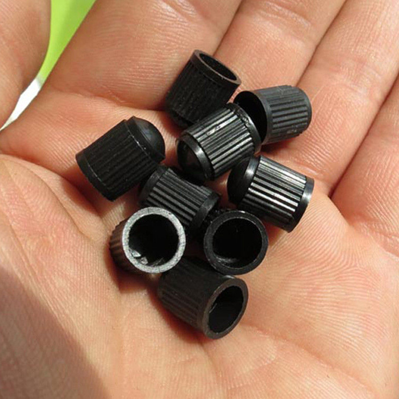 100PCS Tubeless Tyre Wheel Stem Air Valve Caps Car Tire Valve Caps Auto Truck Dust Dustproof Caps Car Accessories Auto Parts