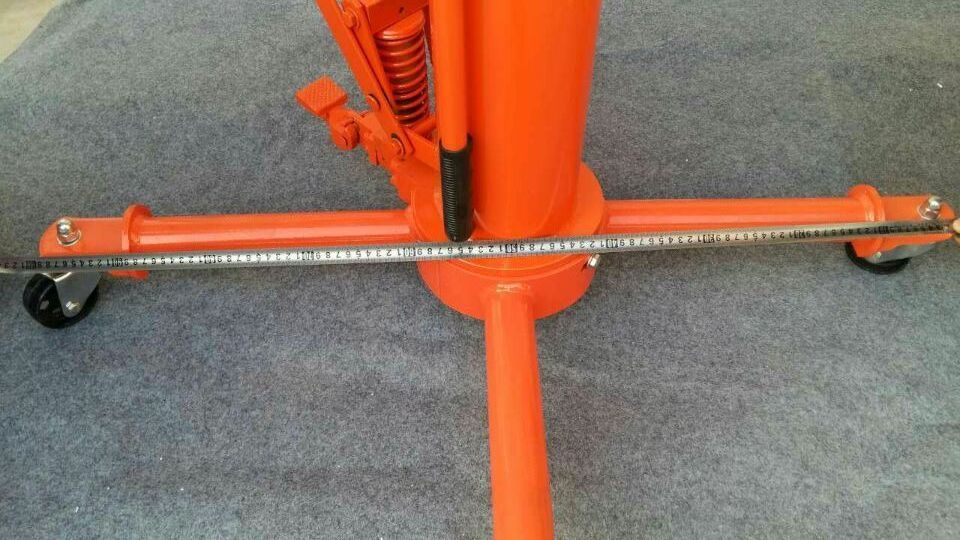 Hot sale 1Ton Capacity Hydraulic High Lift Transmission Jack