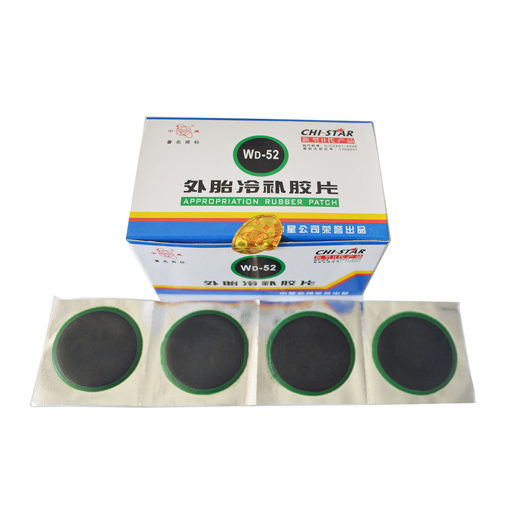 Quick fix tyre repair cold patch / tyre fix round patches in china