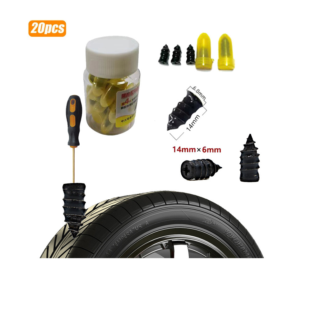 Best Selling Car Tire Repair Screw Rubber Nail