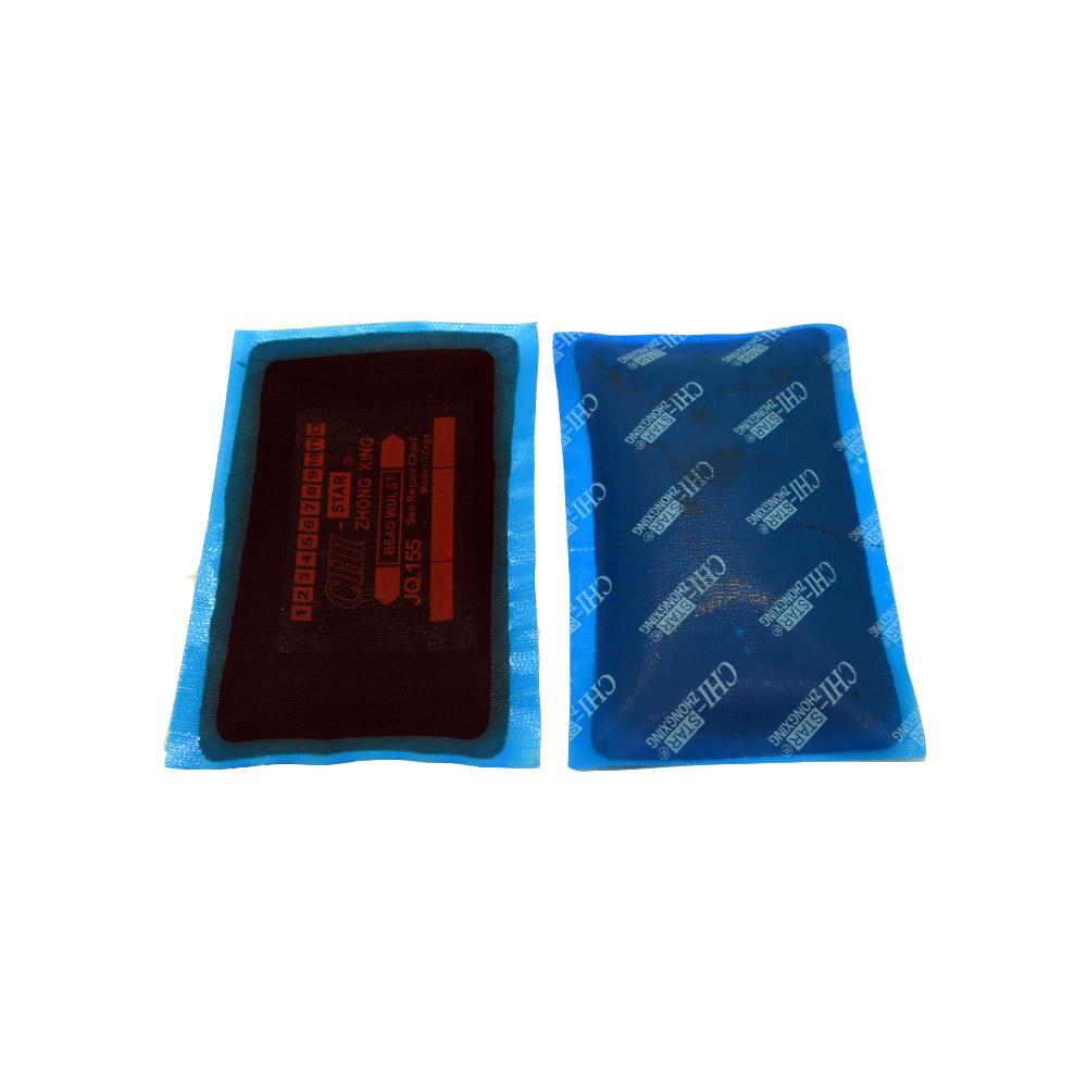 High Quality 80*125mm Vulcanizing Rubber Radial Tire Repair Cold Patch