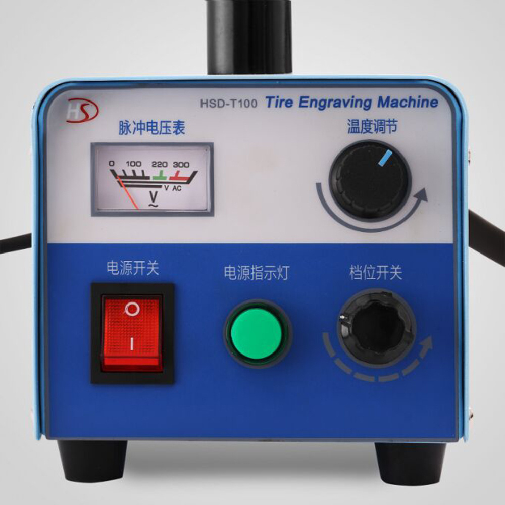 Portable Tyre Brander Tire Engraving Tyre Tread Carving Machine