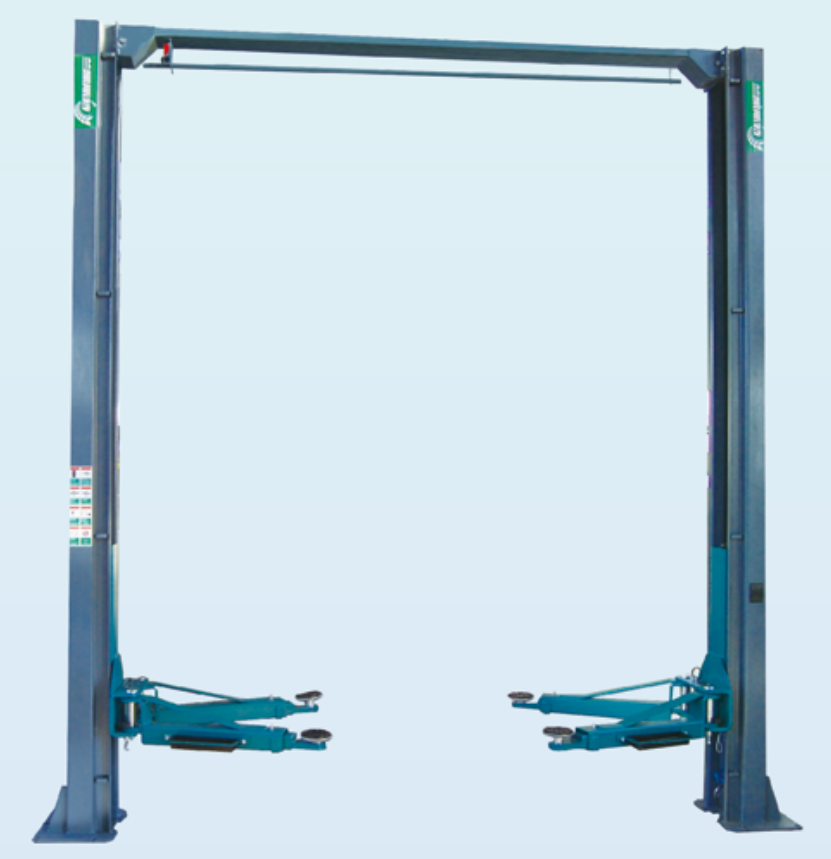 Strong Capacity Double Cylinder Gantry 2 Post Car Lift With CE