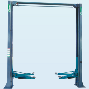 Strong Capacity Double Cylinder Gantry 2 Post Car Lift With CE