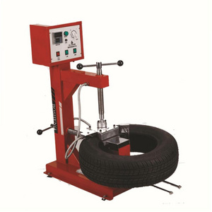 pneumatic tire vulcanizing machine vulcanized type repair