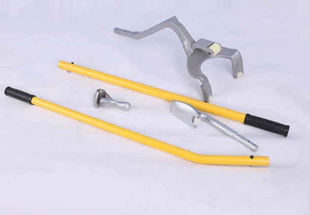 Tire hand changer repair tools for tire disassemble