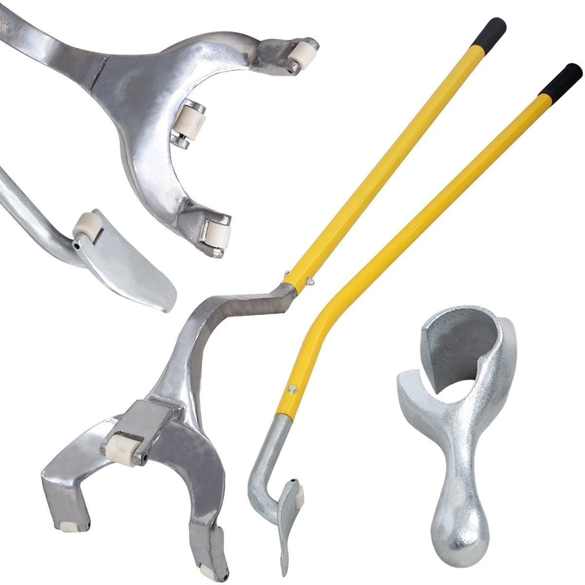 Tire hand changer repair tools for tire disassemble