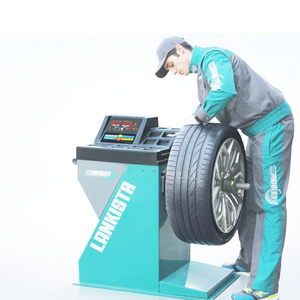 Economical Tyre Dynamic Balance Instrument Car Wheel Balancing Machine